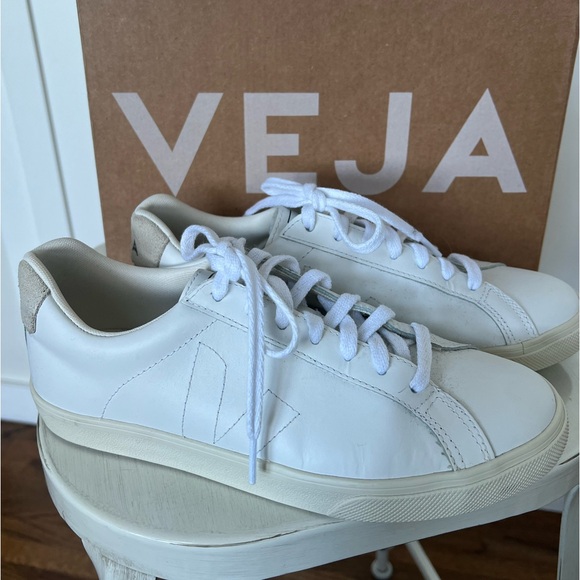 Veja Esplar white leather EU 39 / US 8.5 - Picture 11 of 12